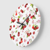 Muster 1 große wanduhr (Winkel)