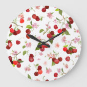 Muster 1 große wanduhr (Vorderseite)