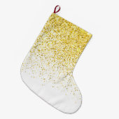 Muster 1 großer weihnachtsstrumpf (Vorderansicht (hängend))