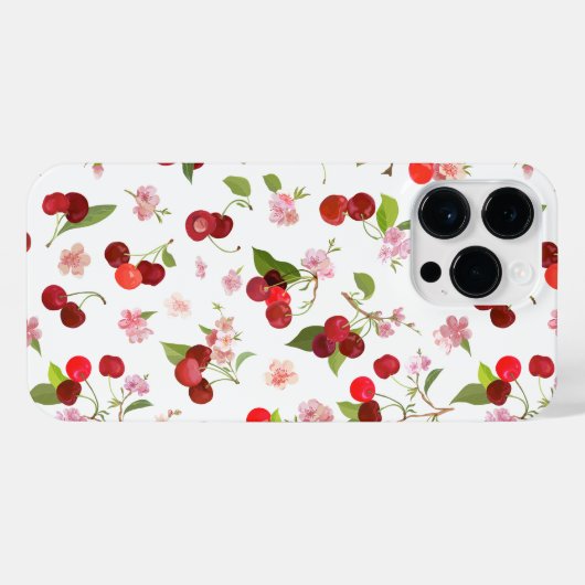 Muster 1 iPhone hülle (Rückseite (Horizontal))