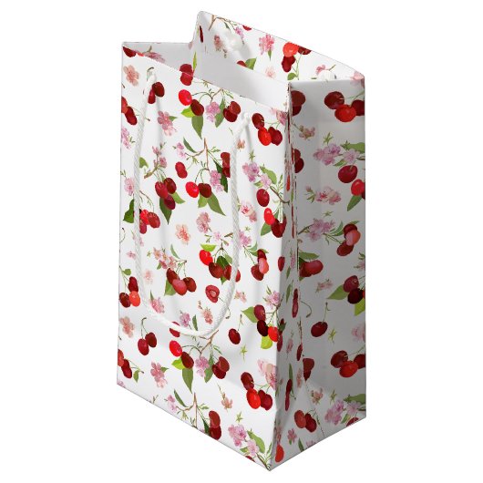 Muster 1 kleine geschenktüte (Vorderseite Schrägansicht)