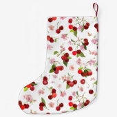 Muster 1 kleiner weihnachtsstrumpf (Rückseite)