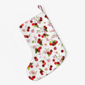 Muster 1 kleiner weihnachtsstrumpf (Rückseite (Hängend))