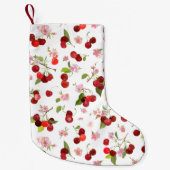 Muster 1 kleiner weihnachtsstrumpf (Vorderseite)