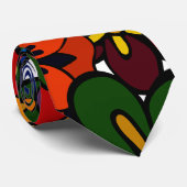 Muster 1 krawatte (Gerollt)