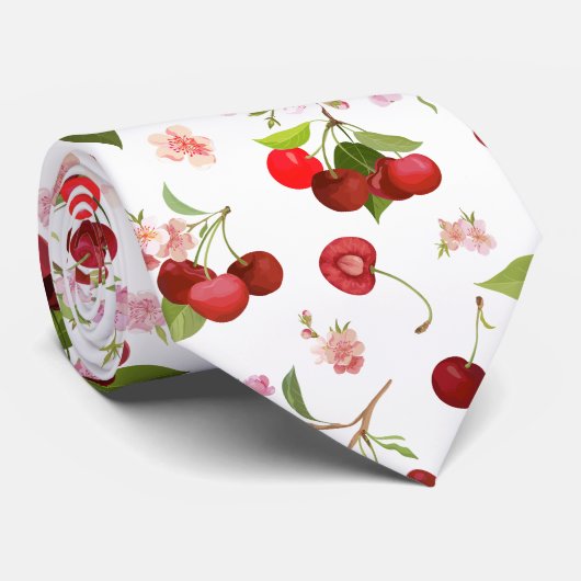 Muster 1 krawatte (Gerollt)