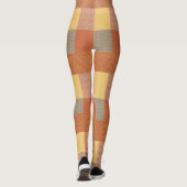 Muster 1 Leggings (Rückseite)