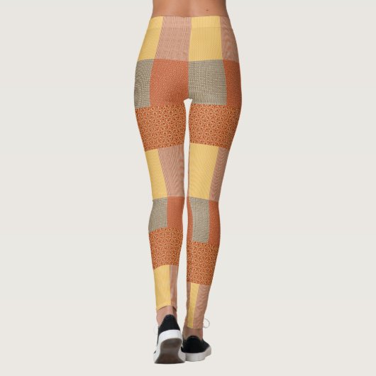 Muster 1 Leggings (Rückseite)