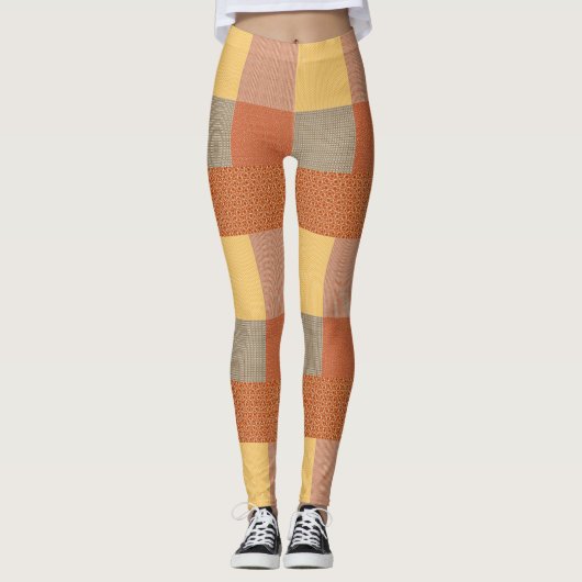 Muster 1 Leggings (Vorderseite)
