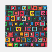 Muster 1 magnet (Vorne)