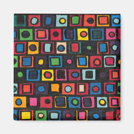 Muster 1 magnet (Vorne)