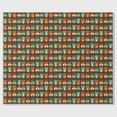 Muster 1 Packpapier (Flach)