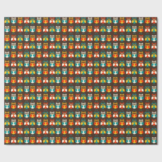 Muster 1 Packpapier (Flach)