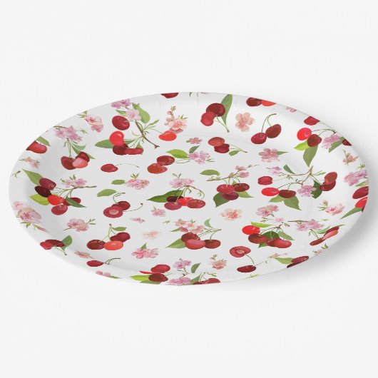 Muster 1 pappteller (Schrägansicht)