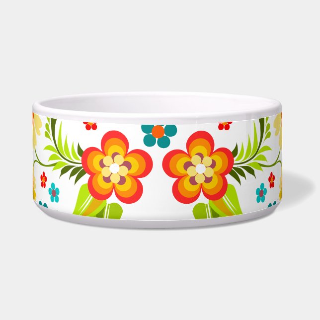 Muster 1 Pet Bowl Napf (Vorderseite)