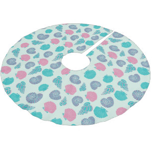 Muster 1 polyester weihnachtsbaumdecke