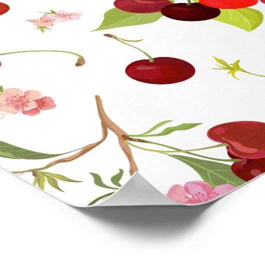 Muster 1 poster (Ecke)