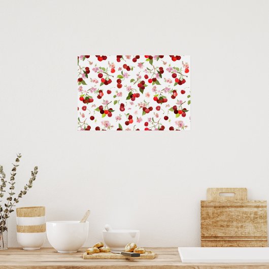 Muster 1 poster (Küche)