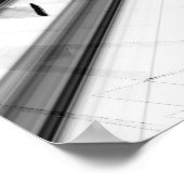 Muster 1 poster (Ecke)