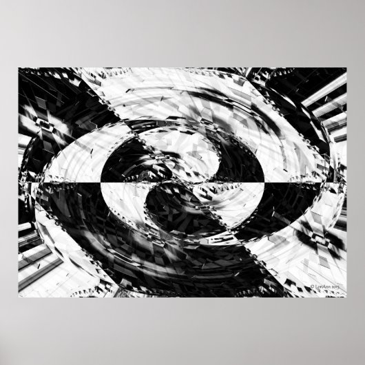 Muster 1 poster (Vorne)