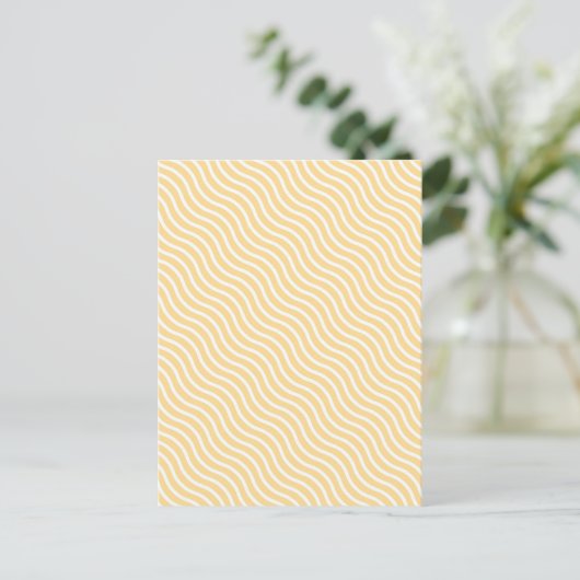Muster 1 postkarte (Stehend Vorderseite)