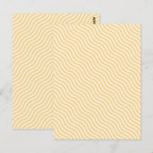 Muster 1 postkarte (Vorne/Hinten)