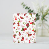 Muster 1 postkarte (Stehend Vorderseite)