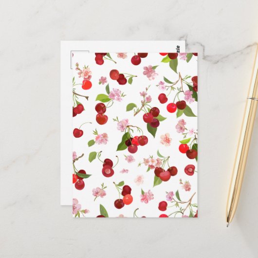 Muster 1 postkarte (Vorderseite/Rückseite Beispiel)