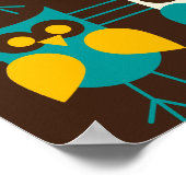 Muster 1 Print Poster (Ecke)