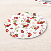 Muster 1 runder pappuntersetzer (Angewinkelt)