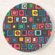 Muster 1: Sandstone-Untersetzer