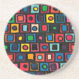 Muster 1: Sandstone-Untersetzer Getränkeuntersetzer