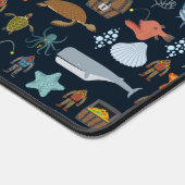 Muster 1 schreibtischunterlage (Ecke)