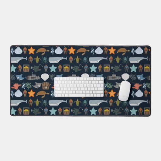 Muster 1 schreibtischunterlage (Tastatur & Maus)