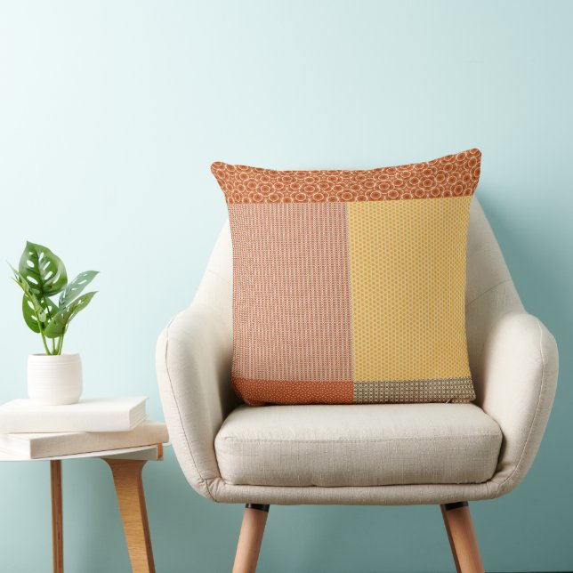 Muster 1 Schubkissen Kissen (Stuhl )