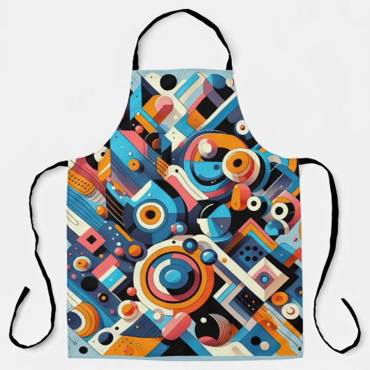 Muster 1 schürze (Vorderseite)