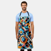 Muster 1 schürze (Getragen)