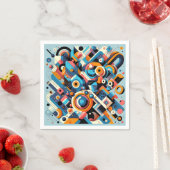 Muster 1 serviette (Beispiel)