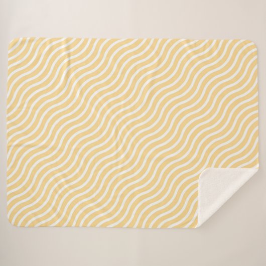 Muster 1 sherpadecke (Vorderseite (Horizontal))