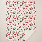 Muster 1 sherpadecke (Vorderseite)