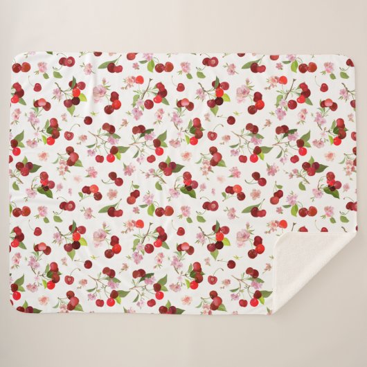 Muster 1 sherpadecke (Vorderseite (Horizontal))