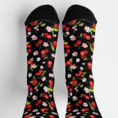 Muster 1 socken (Oben)