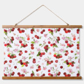 Muster 1 wandteppich mit holzrahmen (Vorderseite 2)