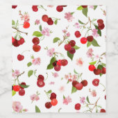 Muster 1 weinetikett (Einzelnes Label)