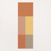 Muster 1 Yogamat Yogamatte (Rückseite)