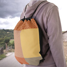 Muster-1-Zeichenketten-Backpack