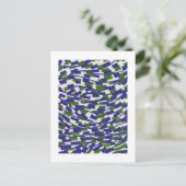 Muster 2012-201 postkarte (Stehend Vorderseite)