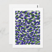 Muster 2012-201 postkarte (Vorne/Hinten)