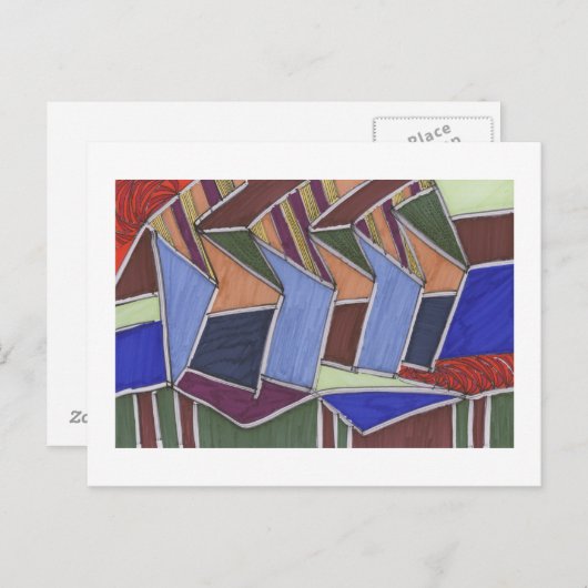 Muster-2014/02 Postkarte (Vorne/Hinten)