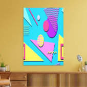 Muster 2024 leinwanddruck (Insitu (Wohnzimmer))